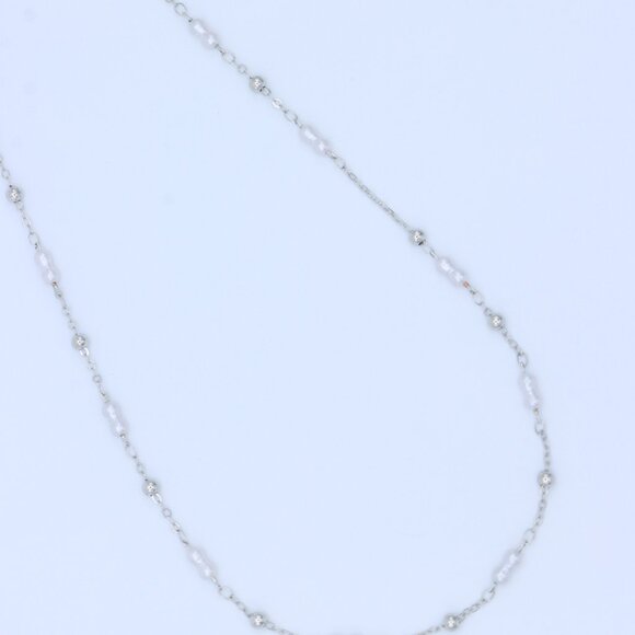 "Minimalist Necklace Chain, Elegant Jewelry for Women & Girls | MLCRC2143 - Picture 3 of 10